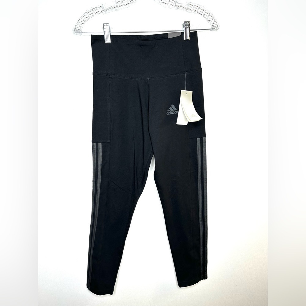 Adidas High Rise Tight Fit Leggings 7/8 length